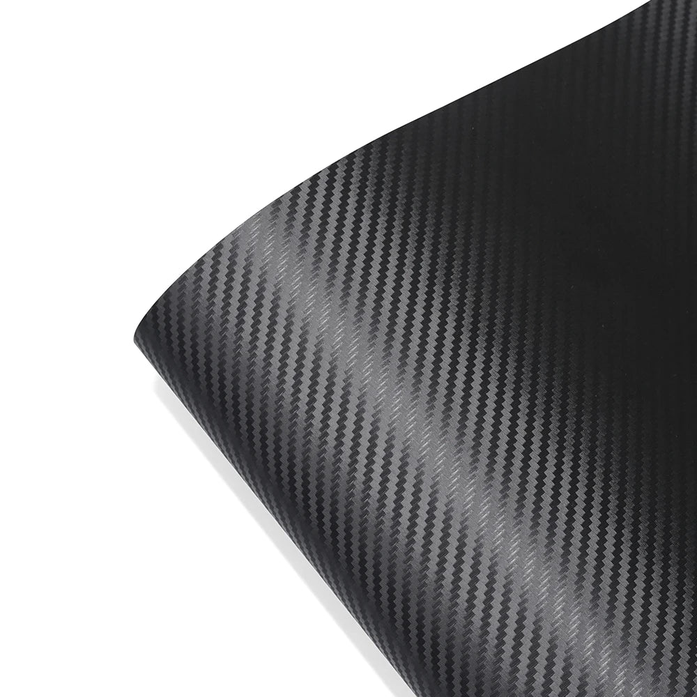 3D Carbon Fiber Vinyl Wrap - Self-Adhesive Car & Bike Film - image 12