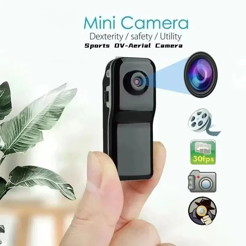 4K Mini DV Sports Action Camera - Portable Security Recorder - image 3