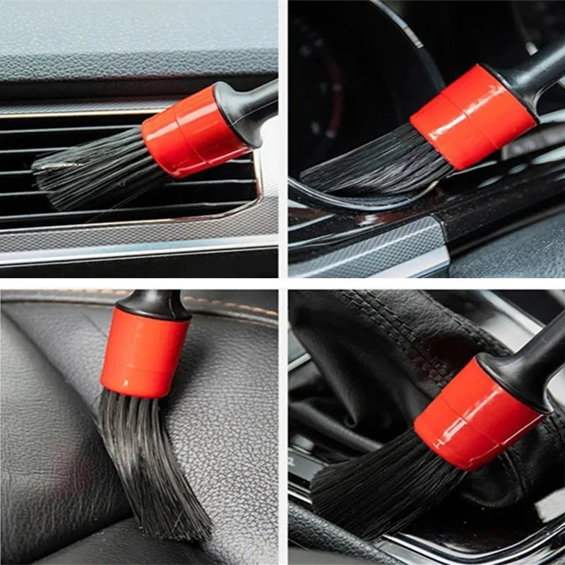 Detailing Brush Set, 1/5 Pieces – Auto Interior & Wheels