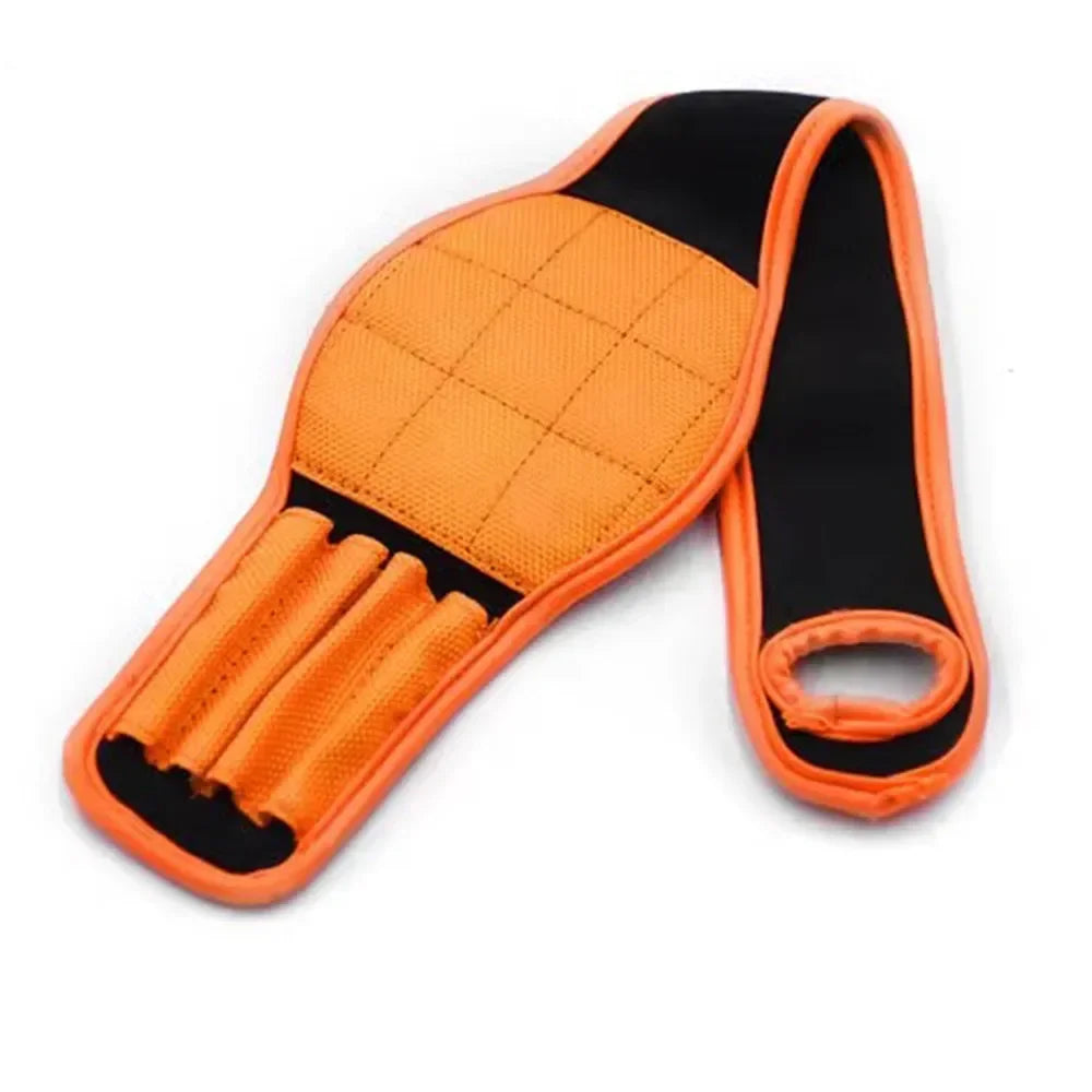Magnetic Wristband with Strong Magnets Holds Magnetic Bracelet Screw Nails Drill Bit Tool Storage Holder Wrist for Electrician