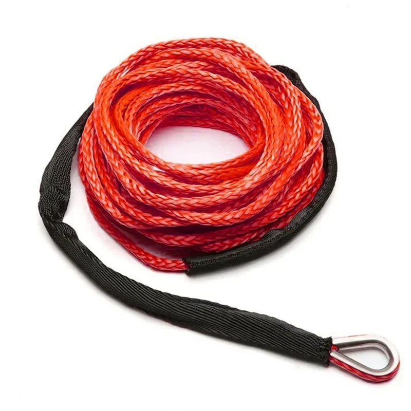 15m 13,500 lbs Synthetic Tow Strap Recovery Rope – 4x4 Offroad
