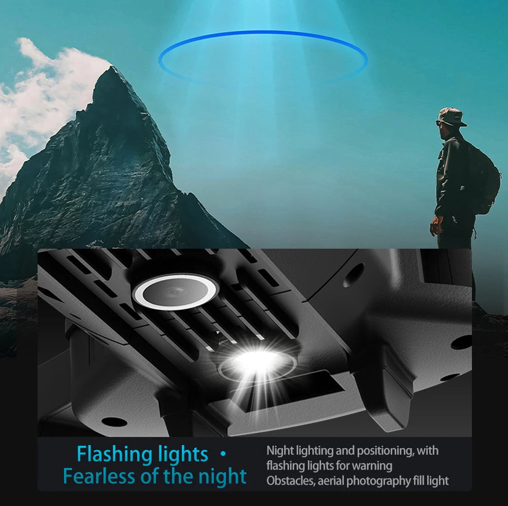Lenovo A1R GPS Drone 4K/8K Brushless Motor FPV Foldable Quadcopter - image 22