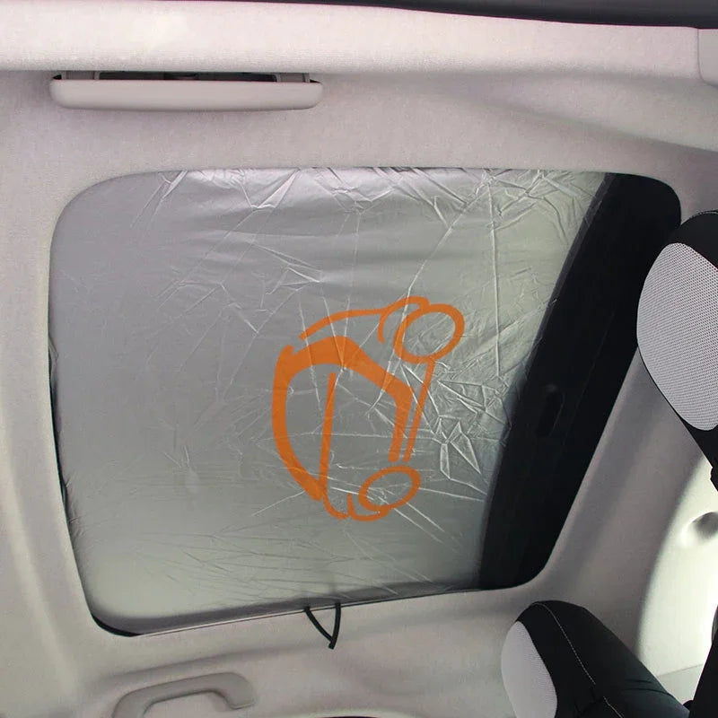 Smart Fortwo & Forfour Sunroof Shade - UV Protection - image 3