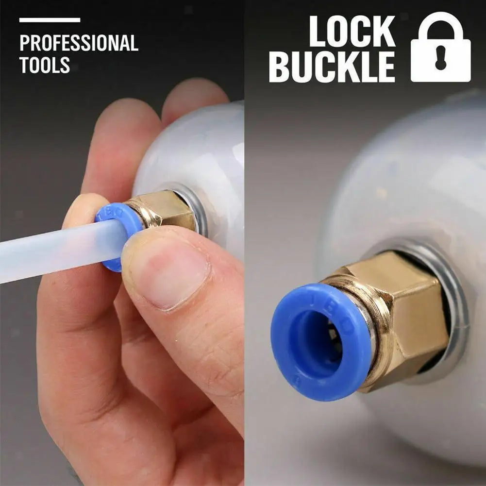 Car Brake Fluid Oil Extractor Auto Oil Change Syringe with Hose Manual Fuel Suction & Filler Fluid Oil Change Evacuator Pump