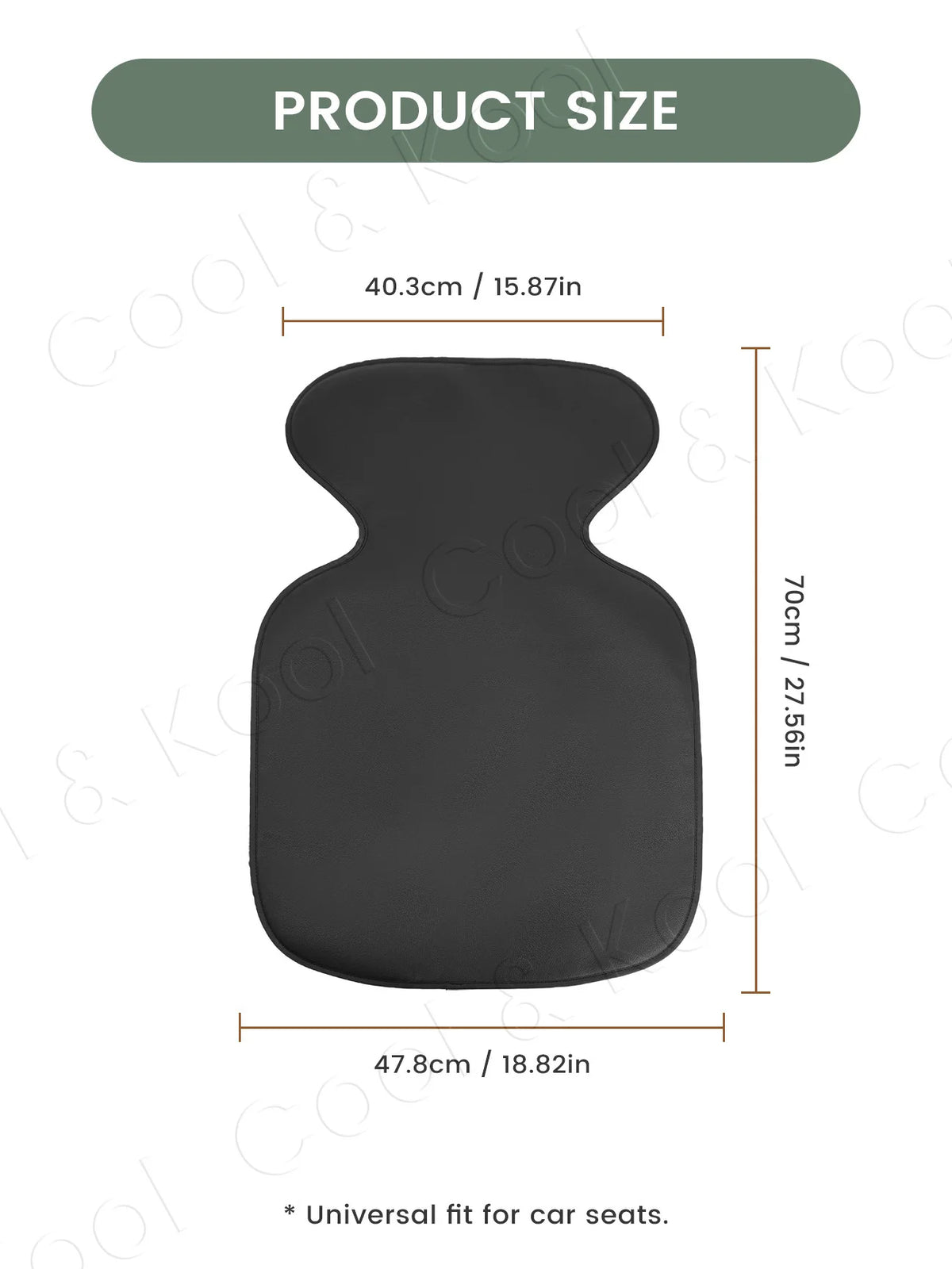 Car Seat Protector Mat for Child Car Seats