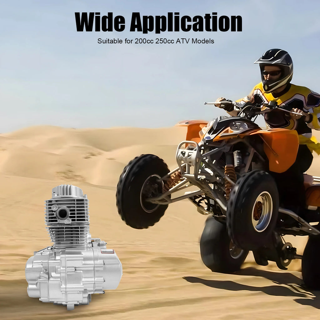 250cc 4-Stroke Single Cylinder Engine with Electric Start for ATV