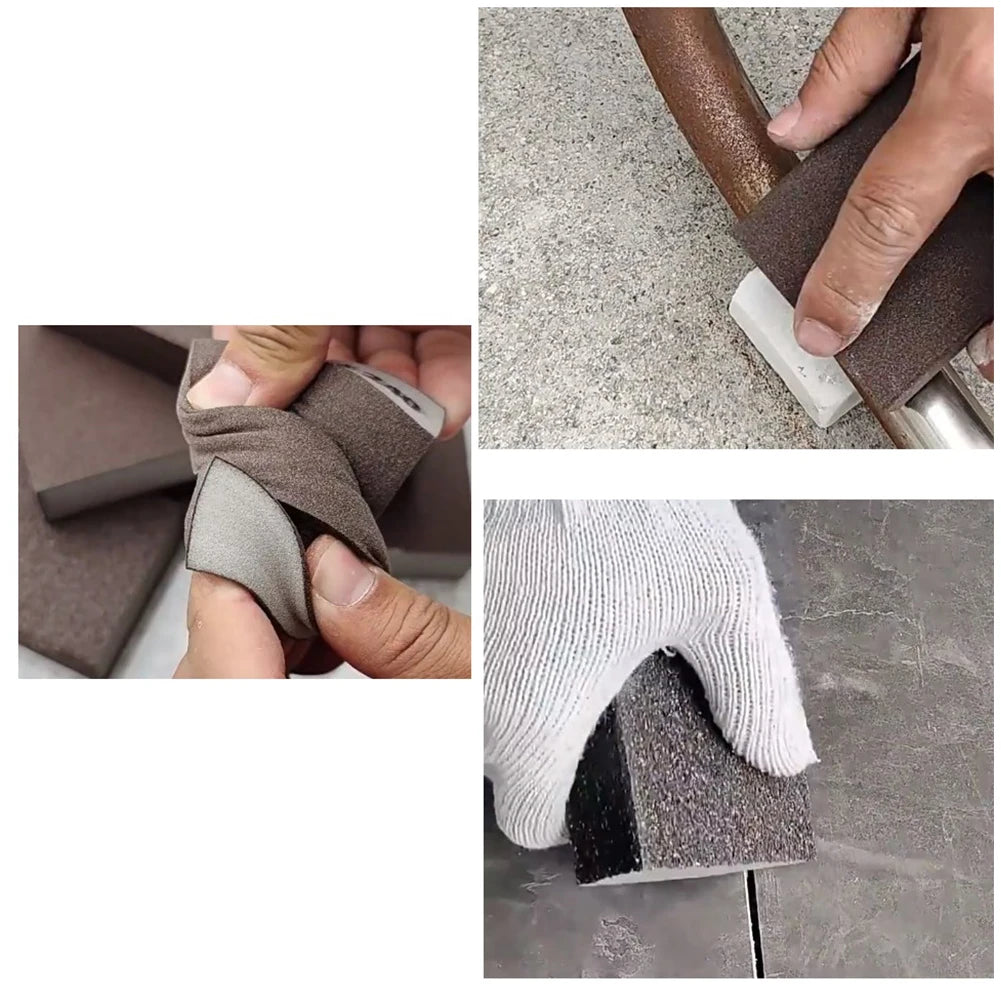 Sanding Sponge Blocks – 60 to 240 Grit, Wood & Metal
