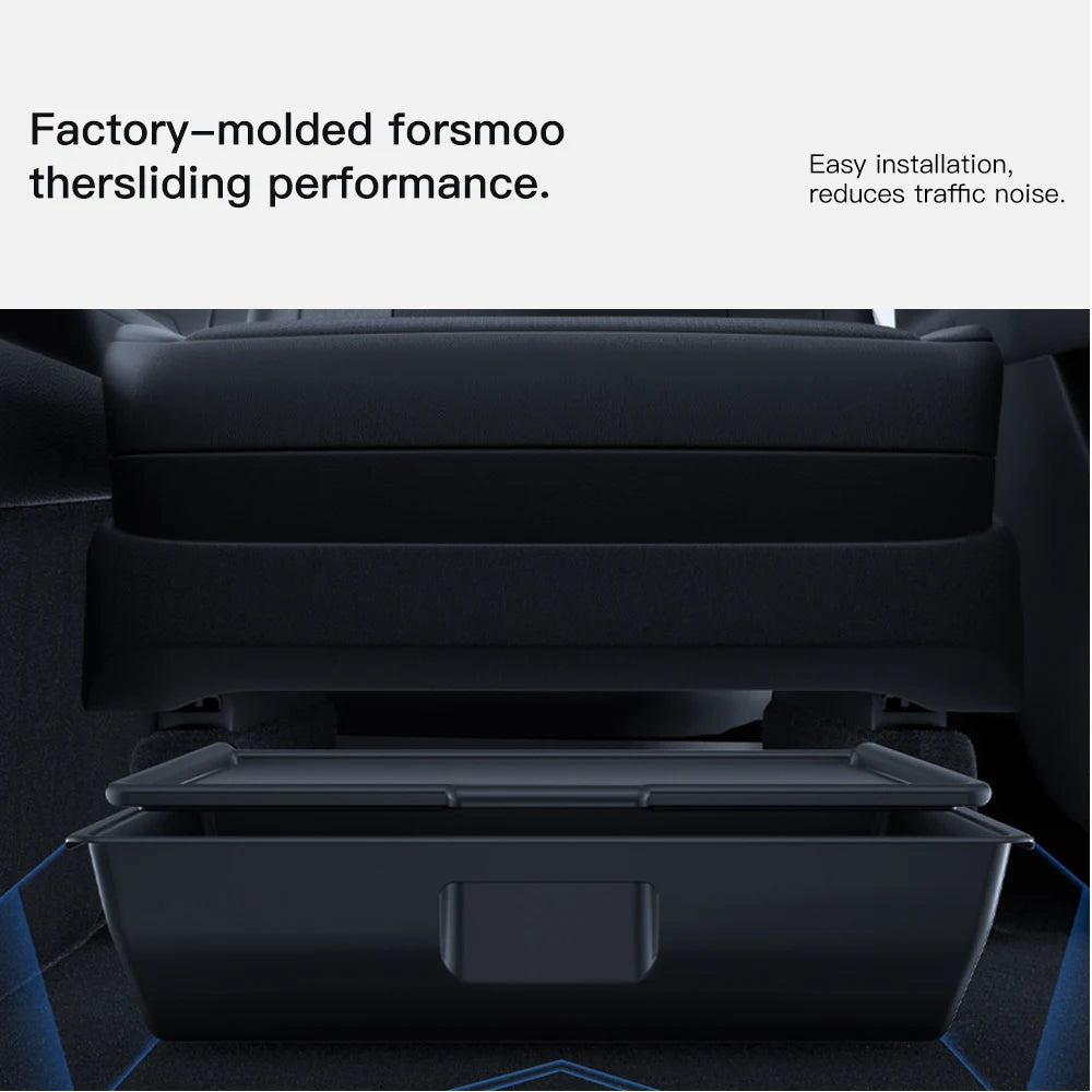 Under Seat Storage Drawer for Tesla Model Y Juniper 2025-2026