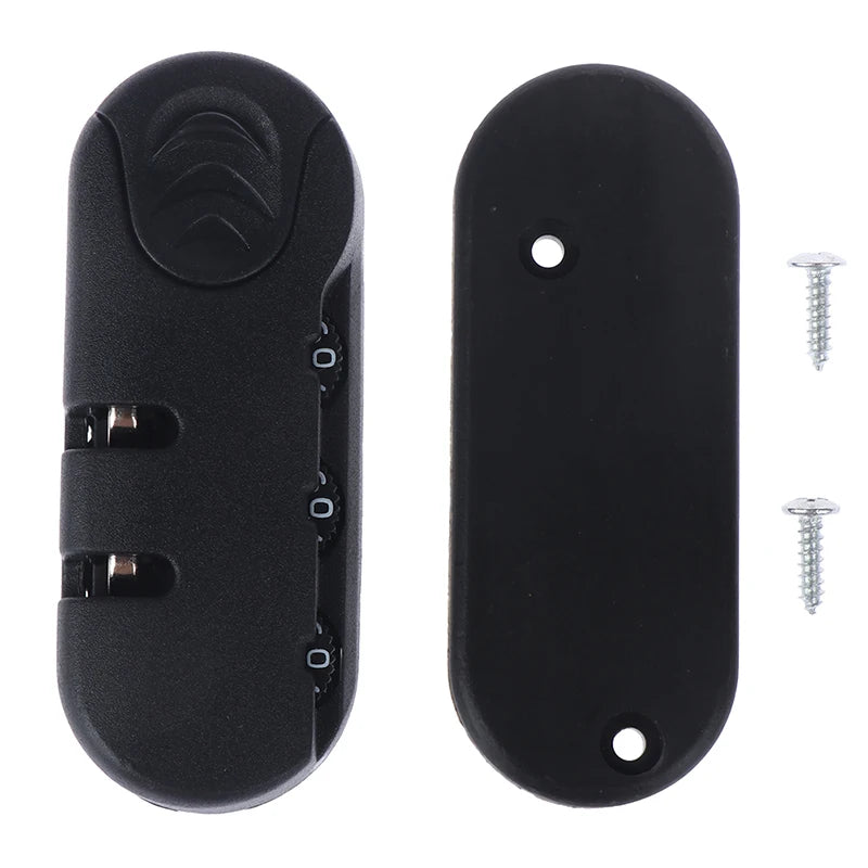 3-Digit Combination Luggage Padlock – Travel Code Lock