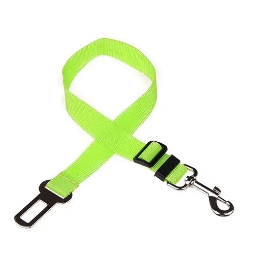 Adjustable Dog Car Seat Belt Harness for Safe Travel - image 18