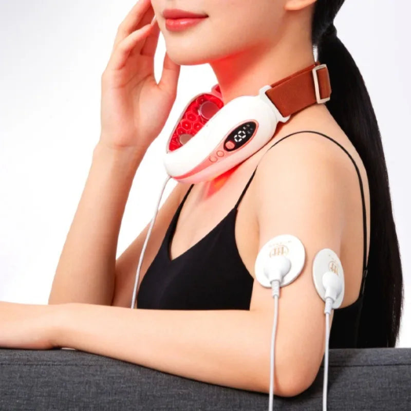 V-Shape Face Massager with Red Light Therapy & Microcurrent - image 2