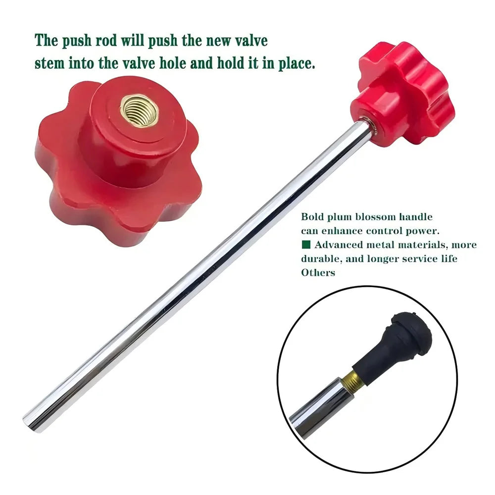 23pc Tire Valve Stem Tool Kit for Car, SUV & Motorcycle - image 11