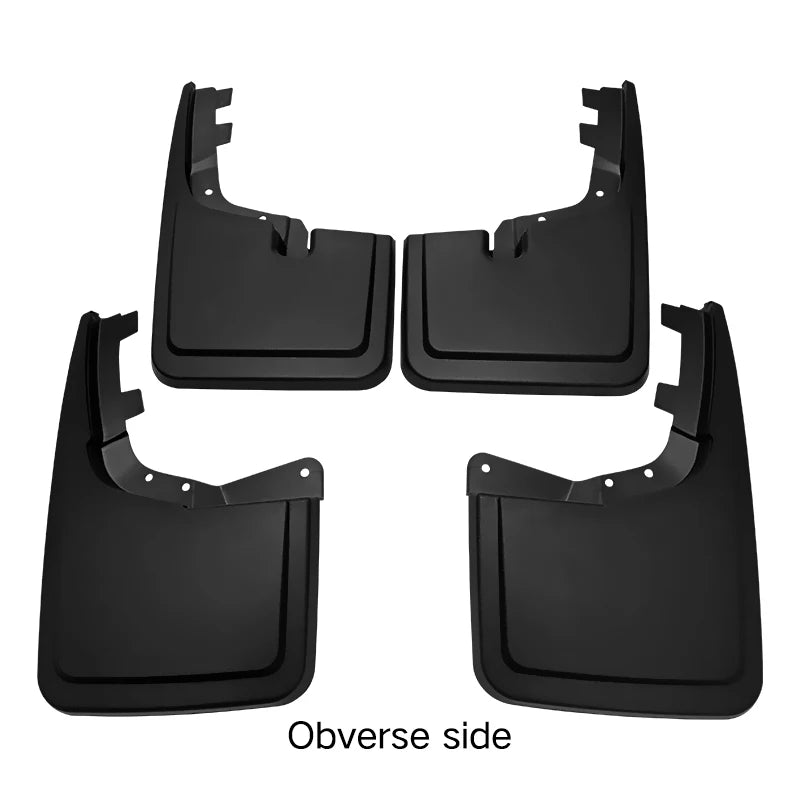 Mud Flaps for 2021-2024 Ford F-150, ABS Splash Guards - image 3