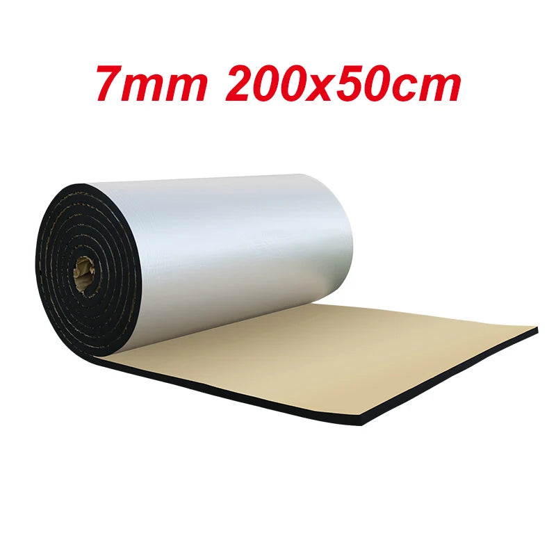 Car Sound Deadening Insulation Mat - Heat & Noise Barrier 200x50cm - image 7