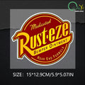 Racing-Style Sponsor Decal for Windshield or Window