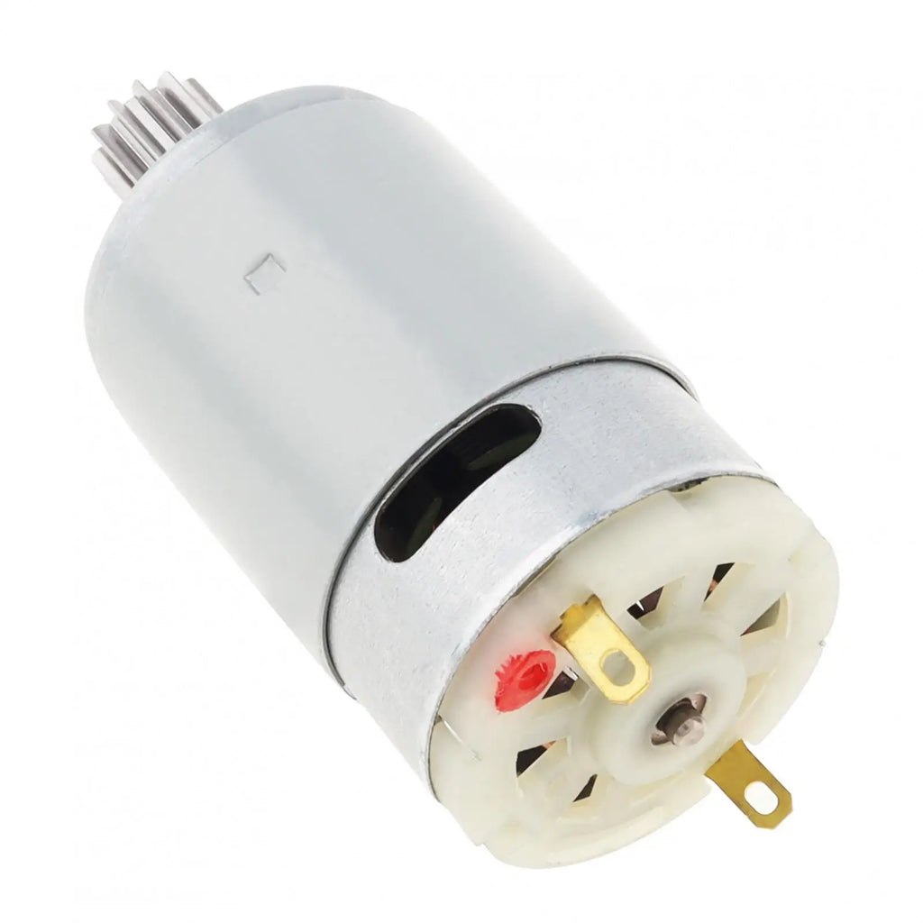 1pc R390/380 12 Teeth DC Motor 6/12V 12000-20000RPM Kids Ride On Toys Car Motor High Speed Electric Motor for Remote Control Car