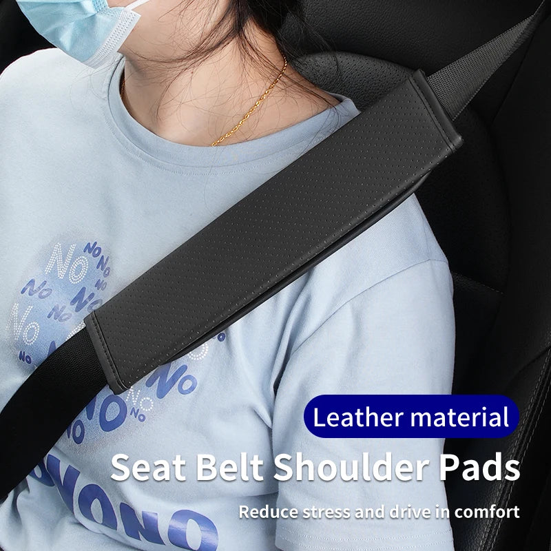 Seat Belt Shoulder Pads for Lexus IS, ES, GS, RX, CT and LX