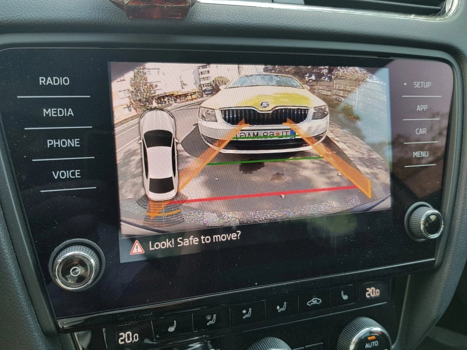 Dynamic Rear View Camera for VW Audi & Skoda | 140° CanBus - image 19