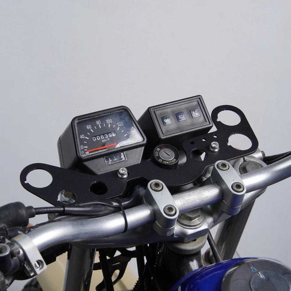 Aluminum Dash Panel Cover for Yamaha TW200 1987-2024 - image 17