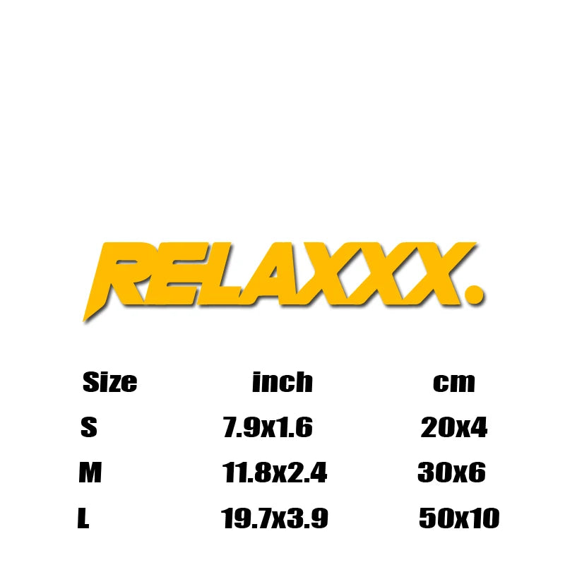 RELAXXX Durable Vinyl Stickers for Cars, Laptops & More - image 7
