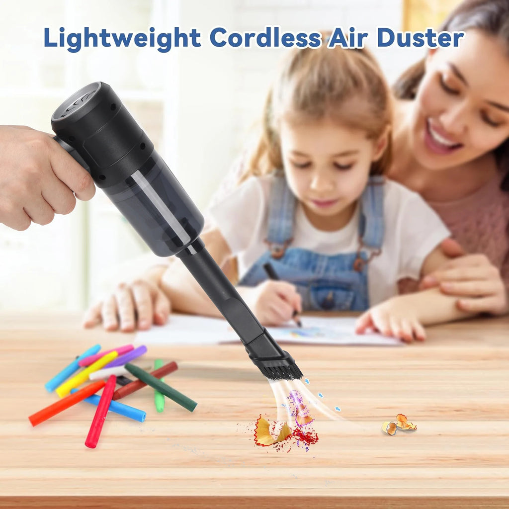 Small Mini Handheld Portable Car Vacuum Cleaner Multifunctional for Inside the Car