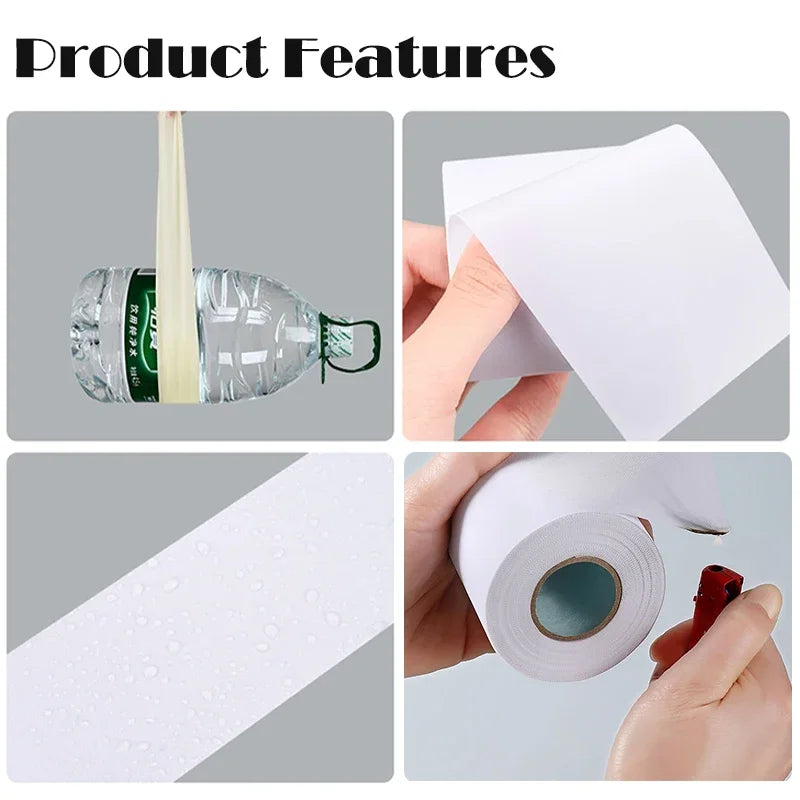 Waterproof Heavy Duty Air Conditioning Duct Tape Heat Shield Reflective Adhesive Tape