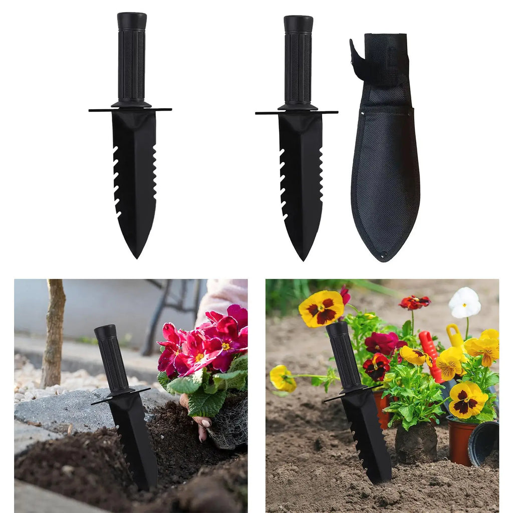 Ergonomic Garden Hand Trowel – Lightweight Transplanting Spade