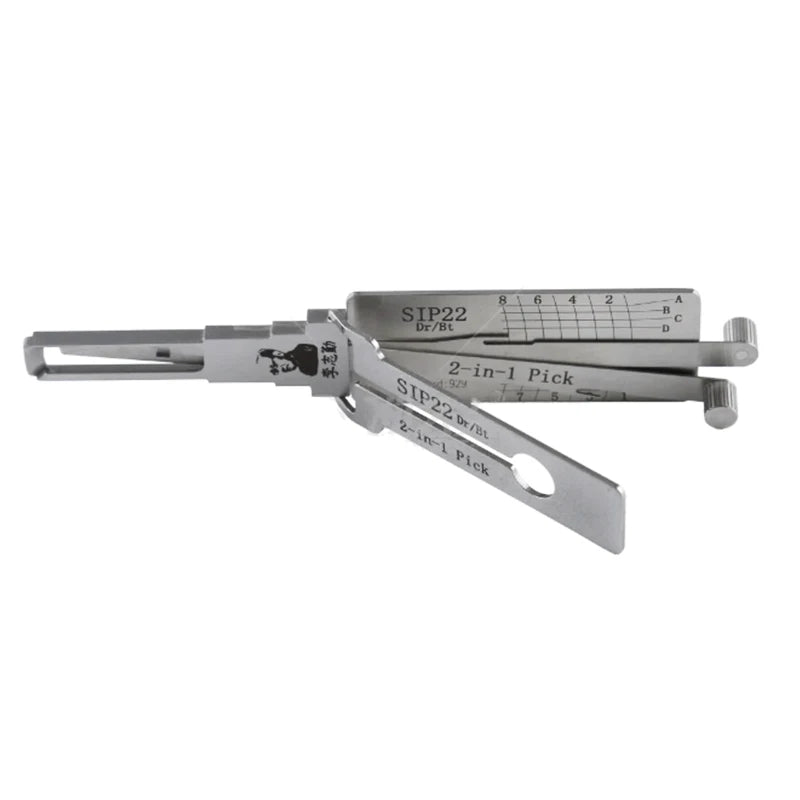 2in1 Car Key Decoder Tool for Locksmith HU66 HU92 HU100 HY20 - image 10