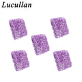 Microfiber Car Wash Pad with Side Opening, 7 x 8 Inch