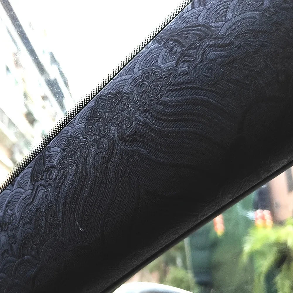 Self-Adhesive Pillar and Headliner Fabric Wrap, 59 x 19.7 in