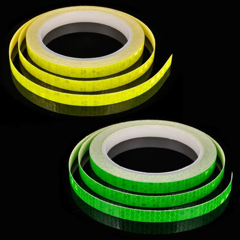 Reflective Warning Tape 8m Roll, 9 Colors - image 15
