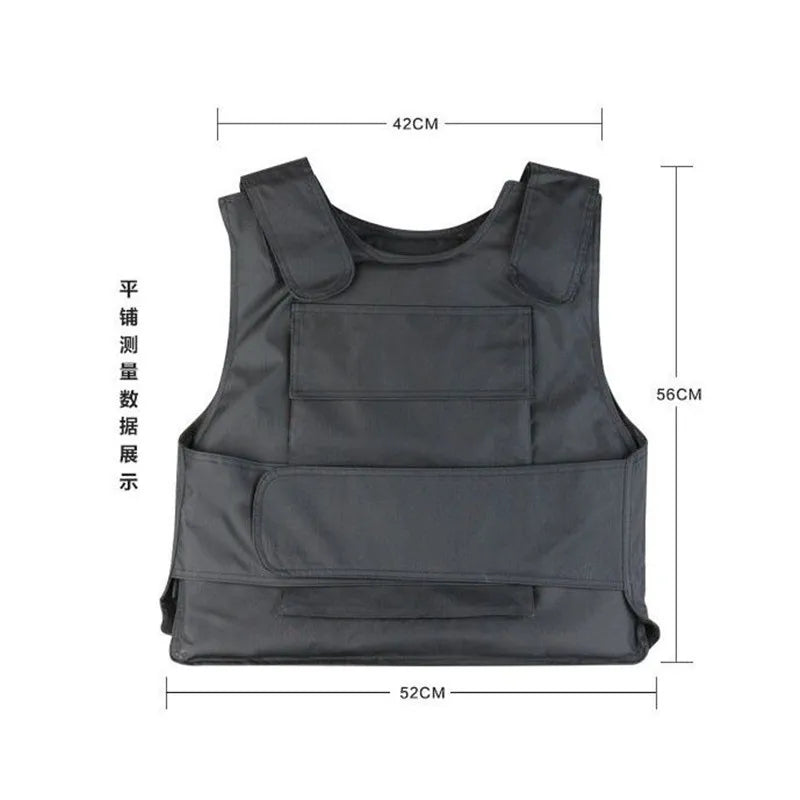Manganese Steel Anti-Stab Tactical Vest - image 5