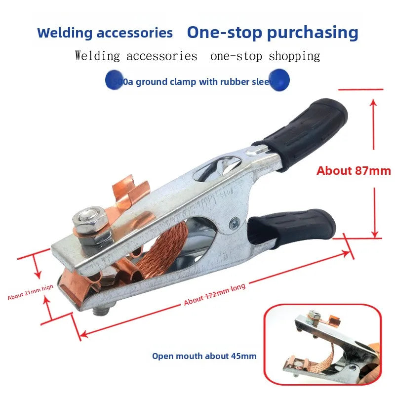 Welding Machine Ground Clamp 500A Ground Clamp, Ground Clamp, Ground Clamp