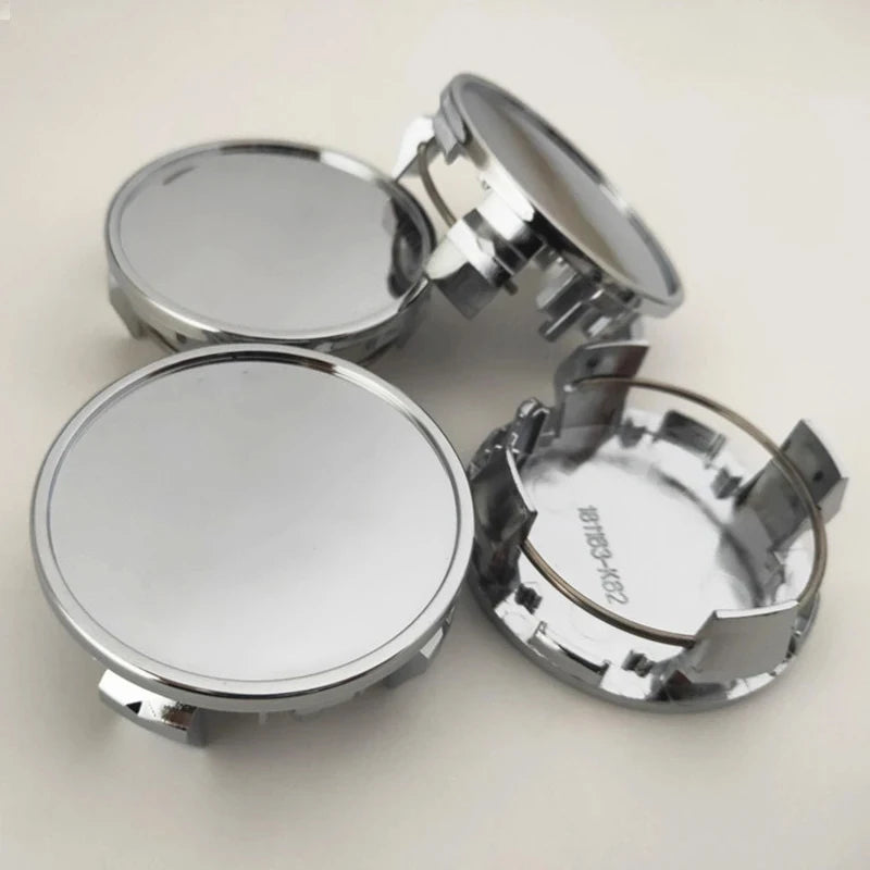 62mm Wheel Hub Caps for Toyota Camry RAV4 C-HR, 4-Pack - image 4