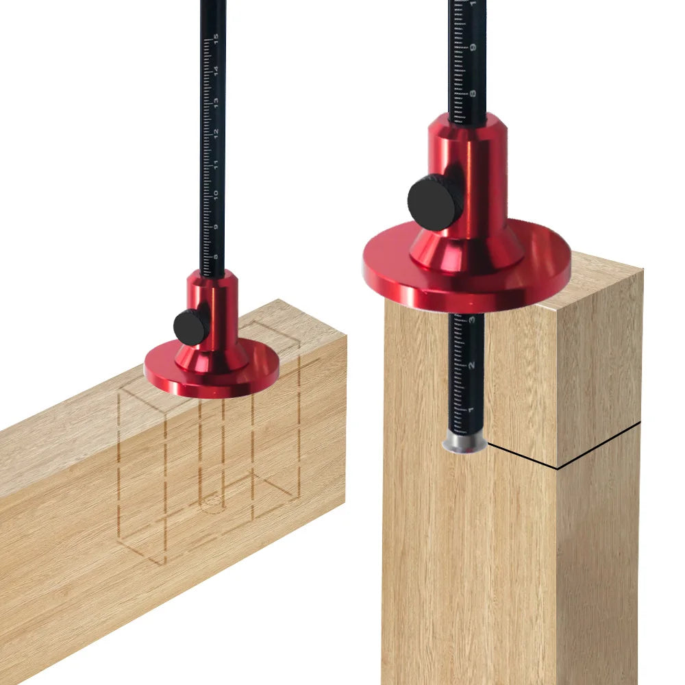 Woodworking Wheel Marking Gauge - Dual Scale Inch/mm Scriber - image 22
