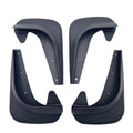 4pcs Set Car Tire Fender Universal Front Rear Wheel Mud Flaps Splash Guards MudFlaps with Screw Automobile Protector Accessories