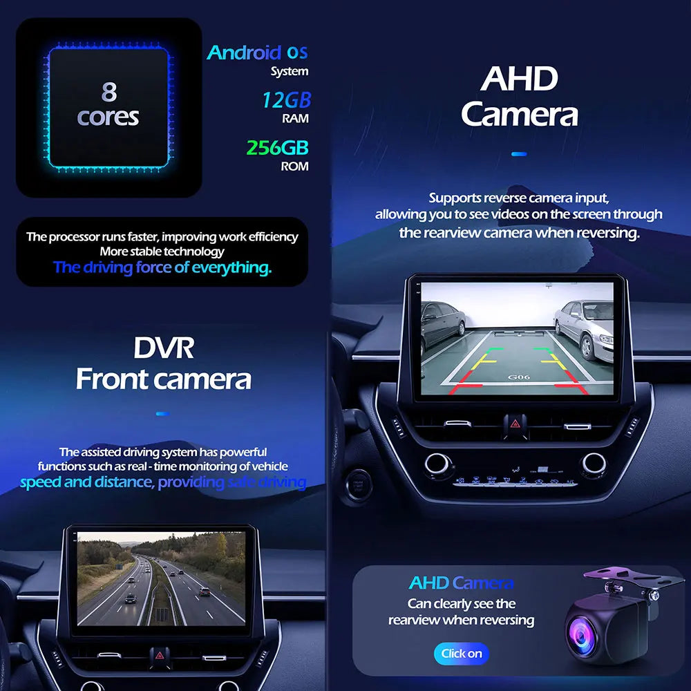 Opel Astra J 2011-2014 Carplay Android Auto GPS Multimedia Player - image 2