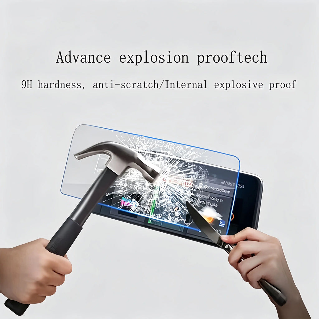 9H Tempered Glass Screen Protector for Toyota RAV4 - image 5
