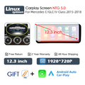 Wireless CarPlay & Android Auto Screen for Mercedes C-Class 2015-2018 - image 7