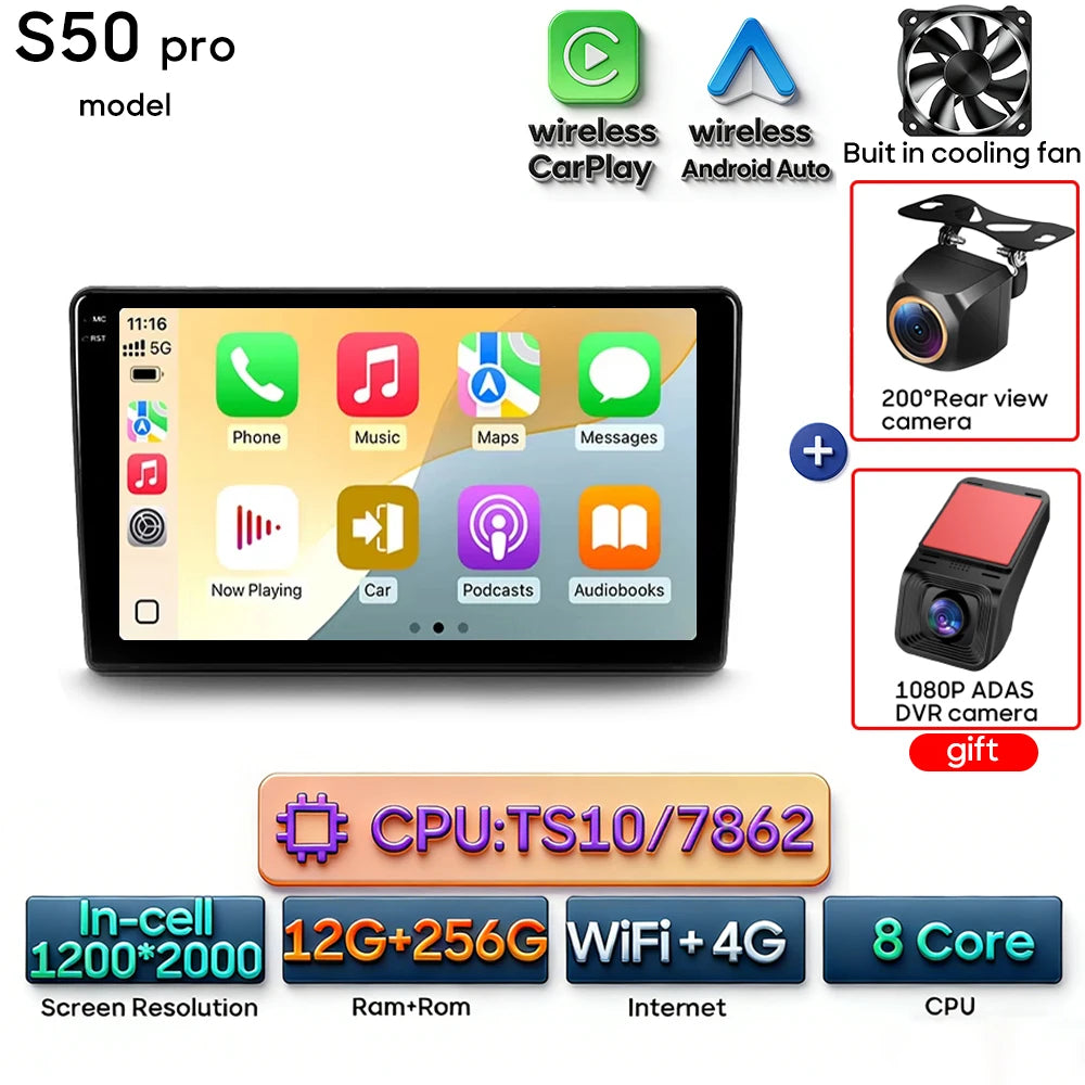 Android Car Stereo Citroen C4 Grand Picasso 2006-2013 9" GPS CarPlay - image 16