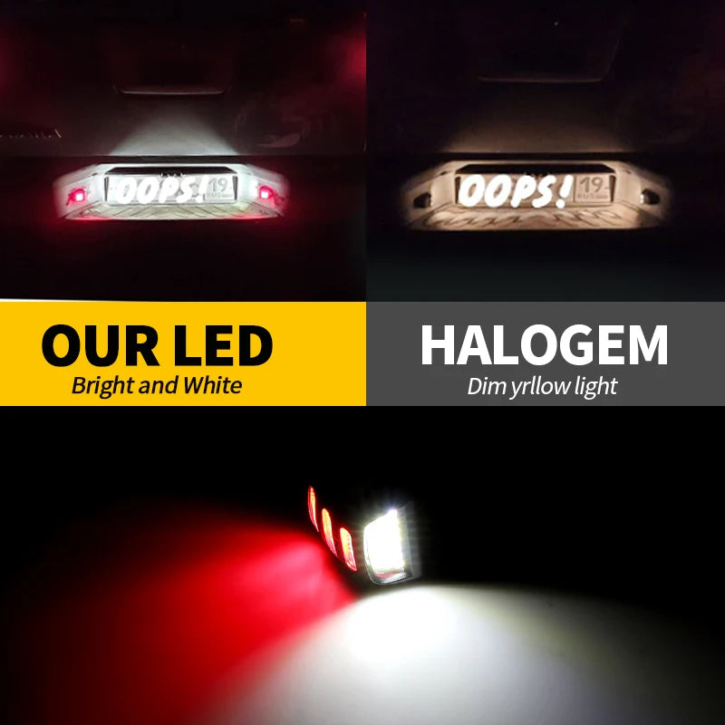 T10 LED License Plate Light with Canbus Error-Free for Chevy GMC - image 6