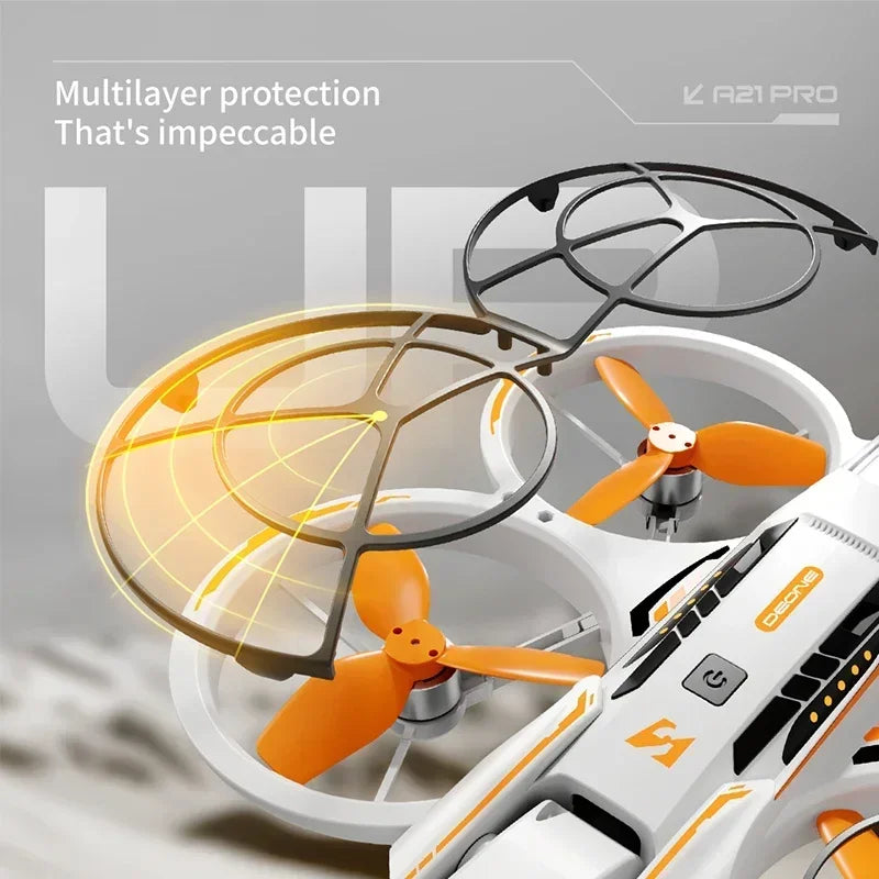 A21 PRO 8K Dual Camera Drone with Screen Brushless Obstacle Avoidance - image 3