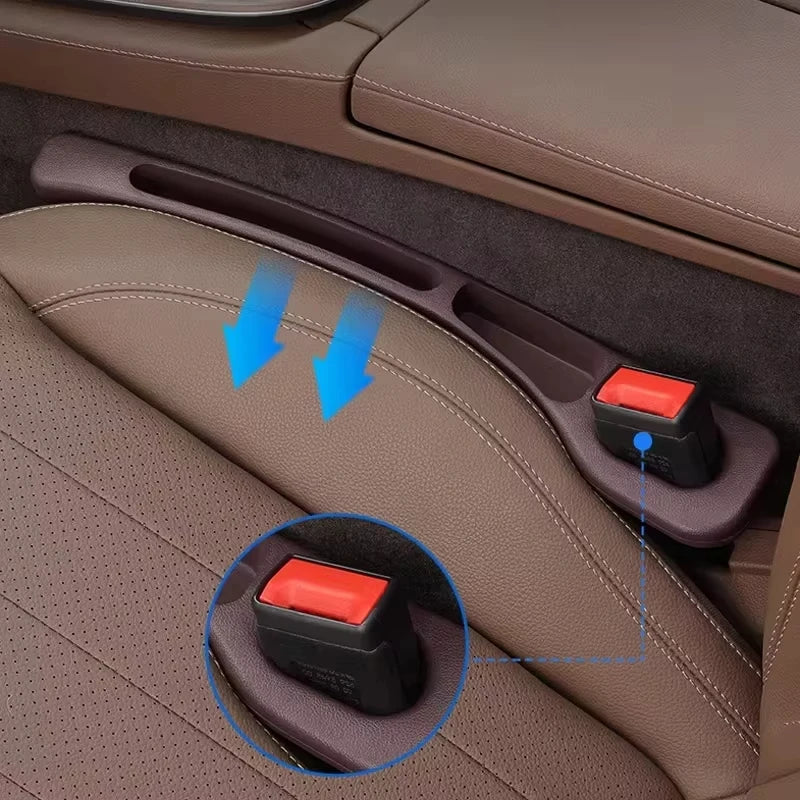 2-Piece Waterproof Car Seat Gap Plug Strip