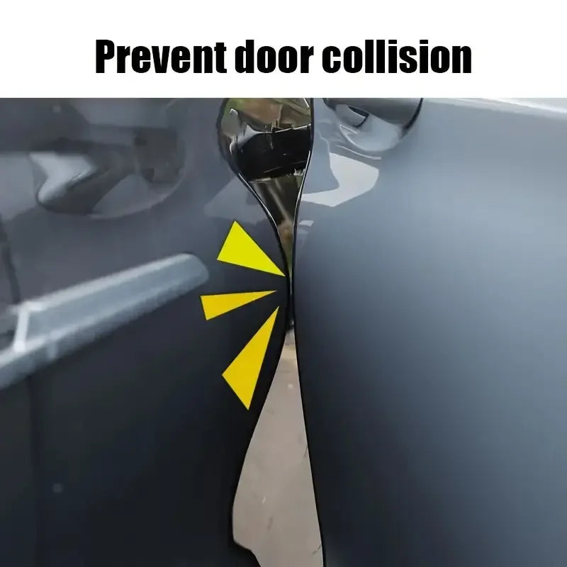 Chrome Car Door Edge Protection Strip 5m – Noise Isolation & Trim - image 6