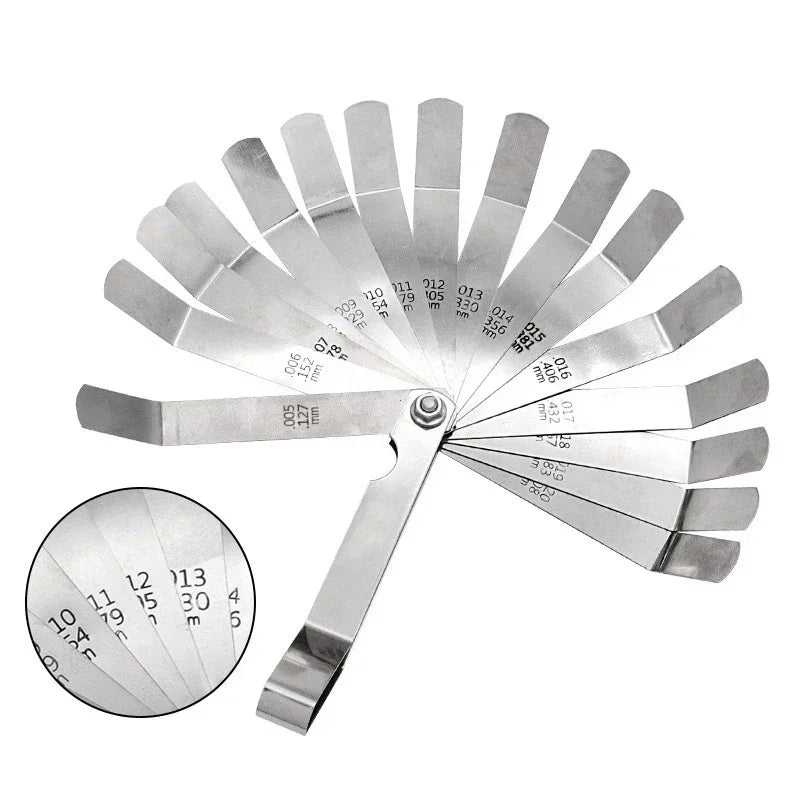 GY6 Motorcycle Valve Adjustment Tool Set with Feeler Gauge - image 4