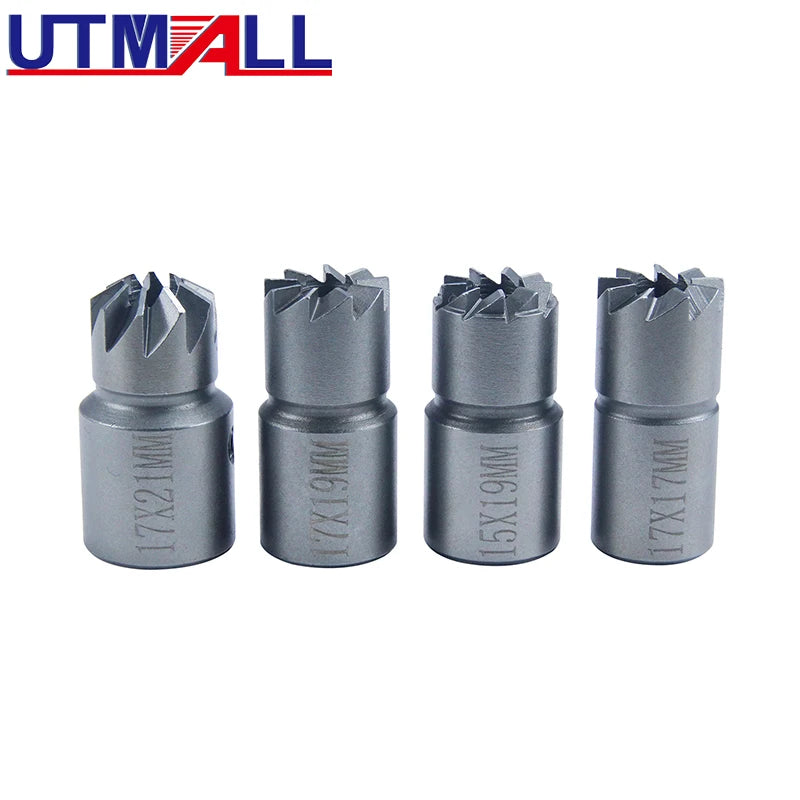 5pc Diesel Injector Seat Cutter & Cleaner Set – Reamers & Hex Key - image 5