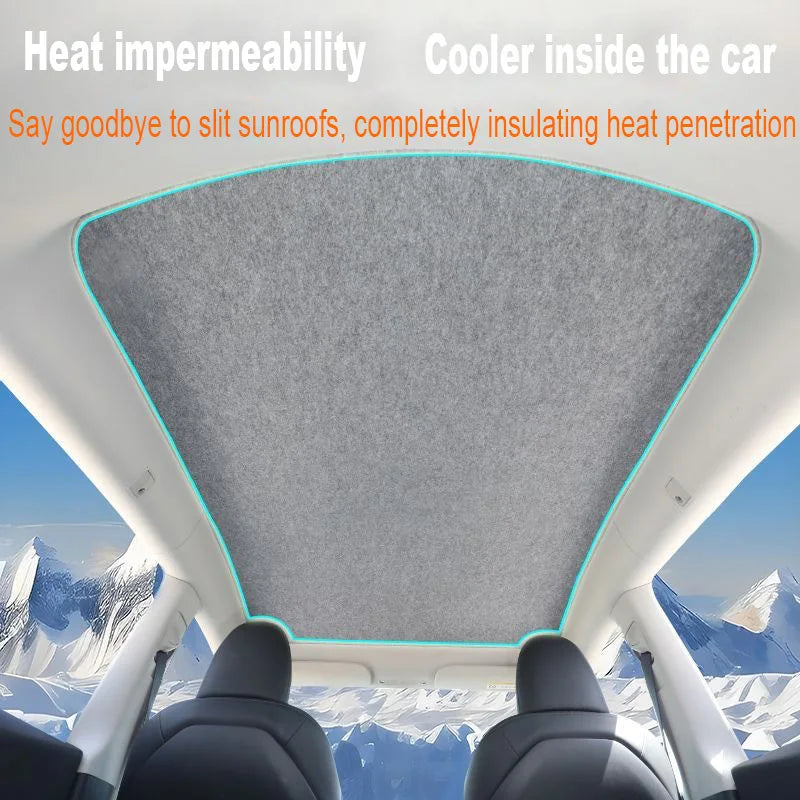 Ford F-150 Raptor Sunroof Sunshade 2021-2026 - UV Protection - image 6