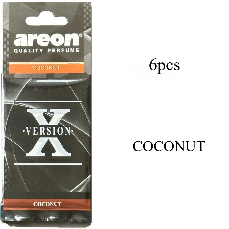 Car Air Freshener Rearview Mirror Hanging Decoration Set