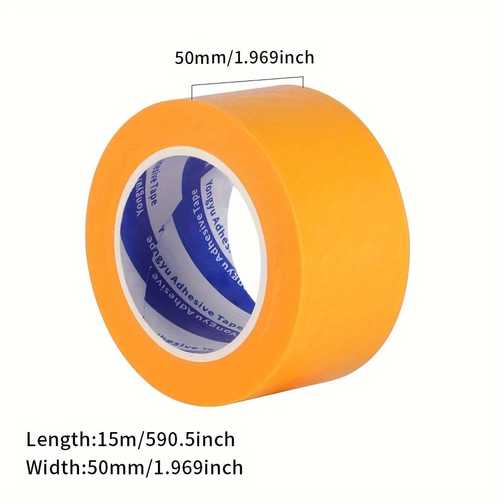 Masking tape, multi-purpose paint tape, non permeable, painting, painter, DIY craft art, decorative labels without residue,