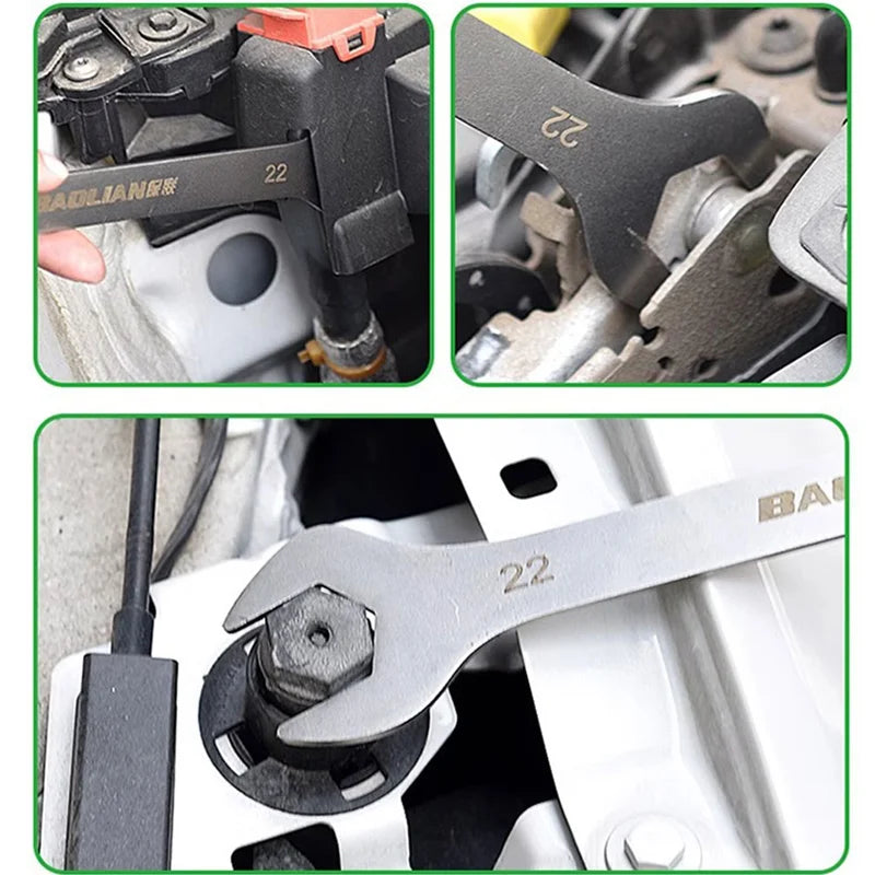 Ultra-Thin Ratchet Wrench 5-32MM for Auto & Bike Repairs - image 6